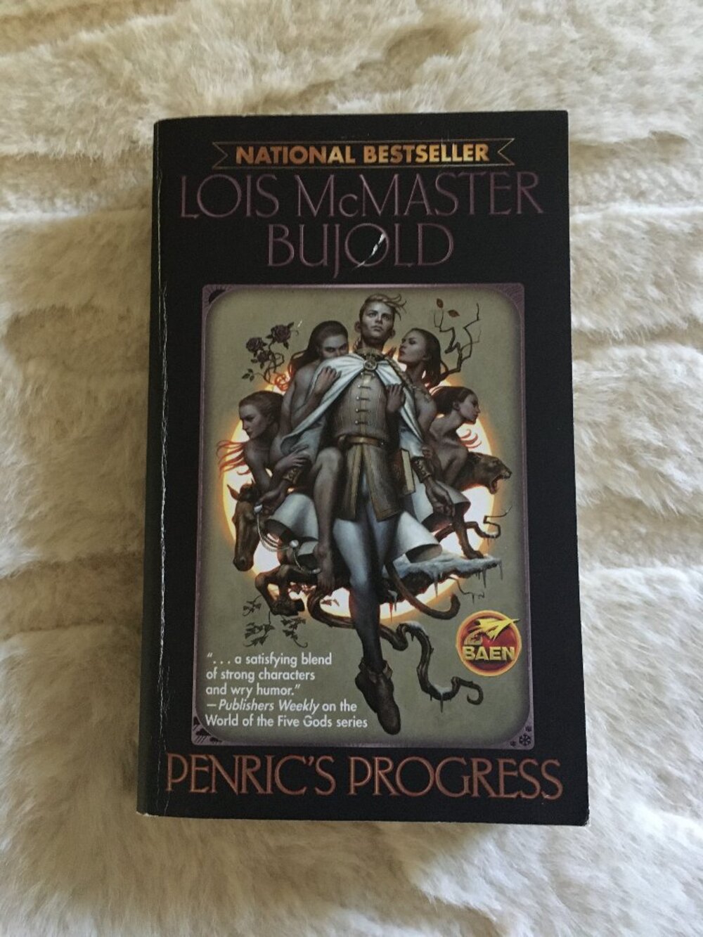 Penric's Progress Softcover Lois McMaster Bujold